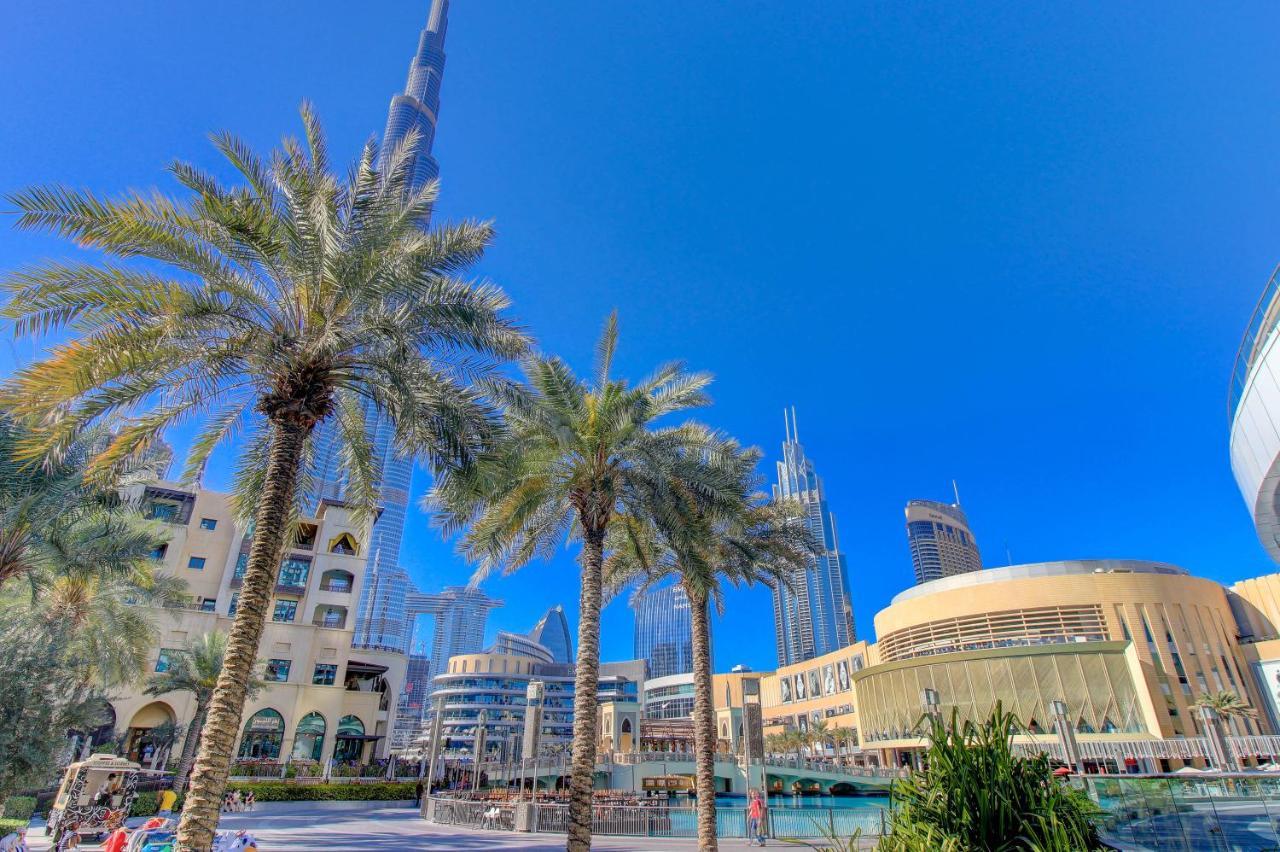 Durrani Homes - Souk Al Bahar 2Br Besides Burj Khalifa & Dubai Mall Exterior photo